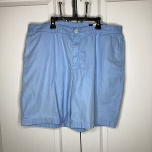 mens Vineyard Vines 100% Cotton‎ Club Shorts light blue 40x8.25